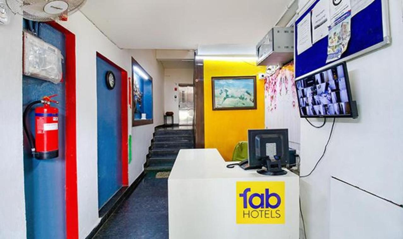 Fabexpress Saket Inn Bhopal Exterior photo